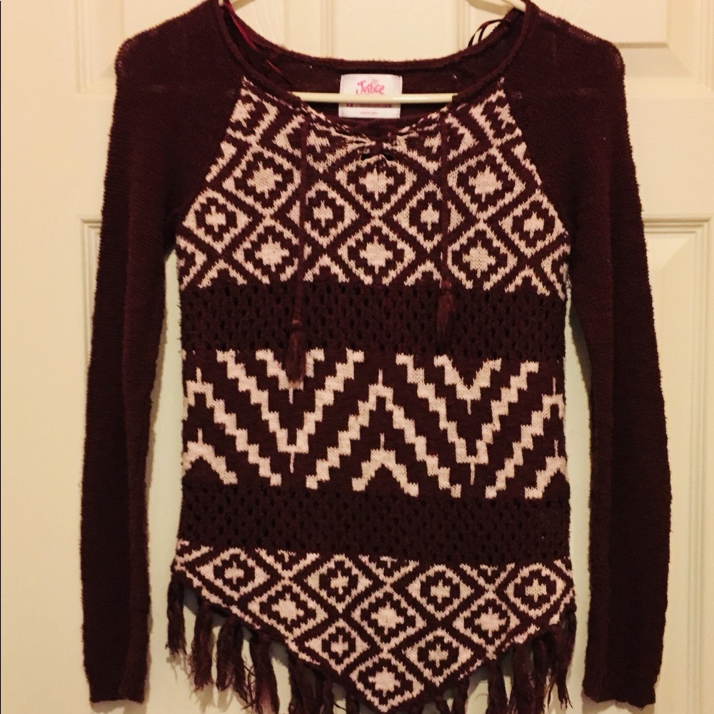 💕Girls Justice BoHo Top size 12💕